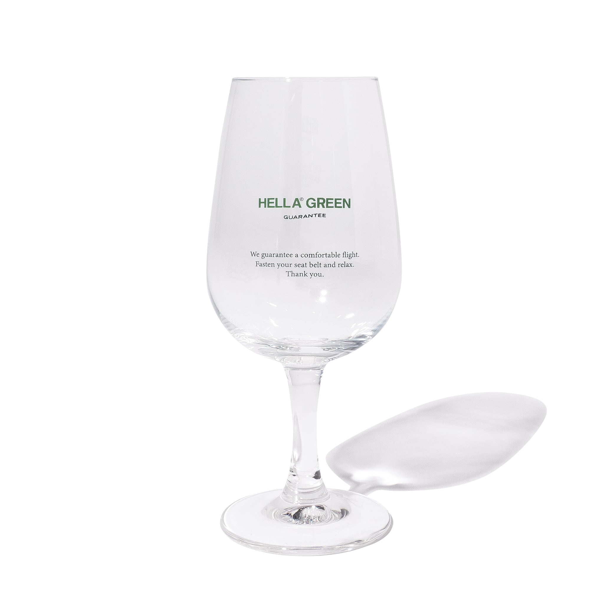 【HELLA GREEN】Bon voyage Glass (CLEAR)〈国内送料無料〉