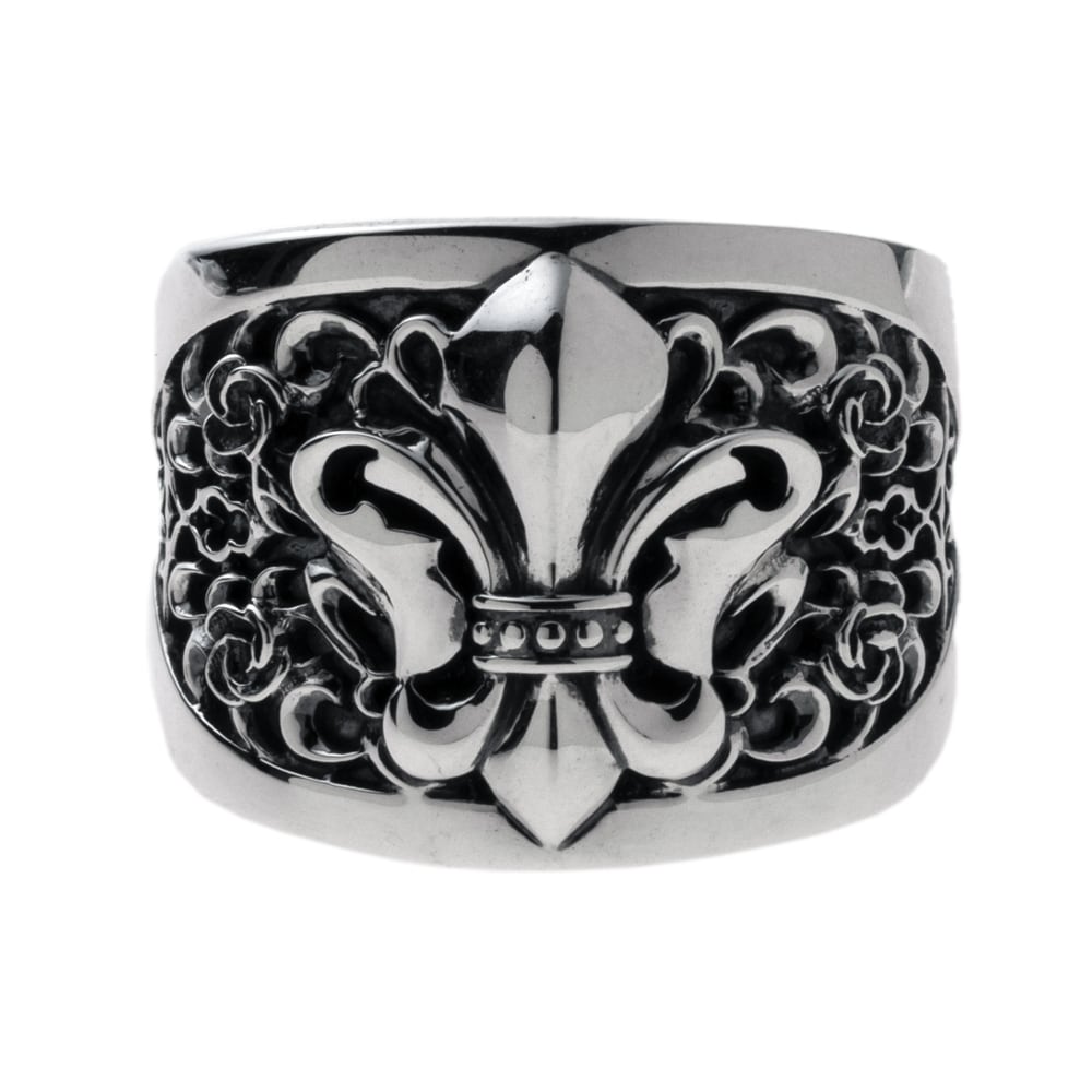 フレアーデリスリング2 ACR0313 fleur-de-lis ring II シルバー