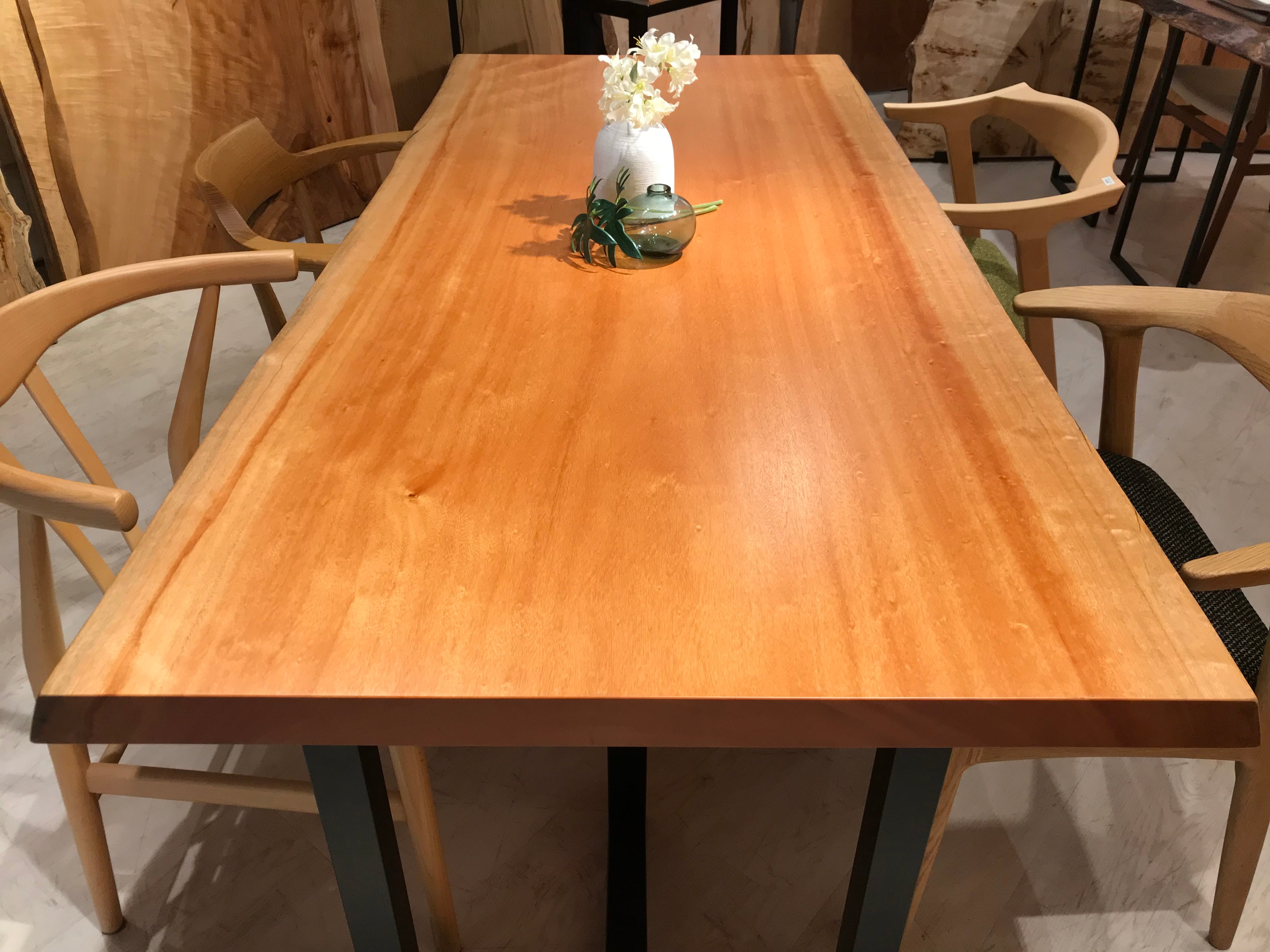 ボセ_1700×800×51_横浜元町店_テーブル天板/一枚板 231964 t001