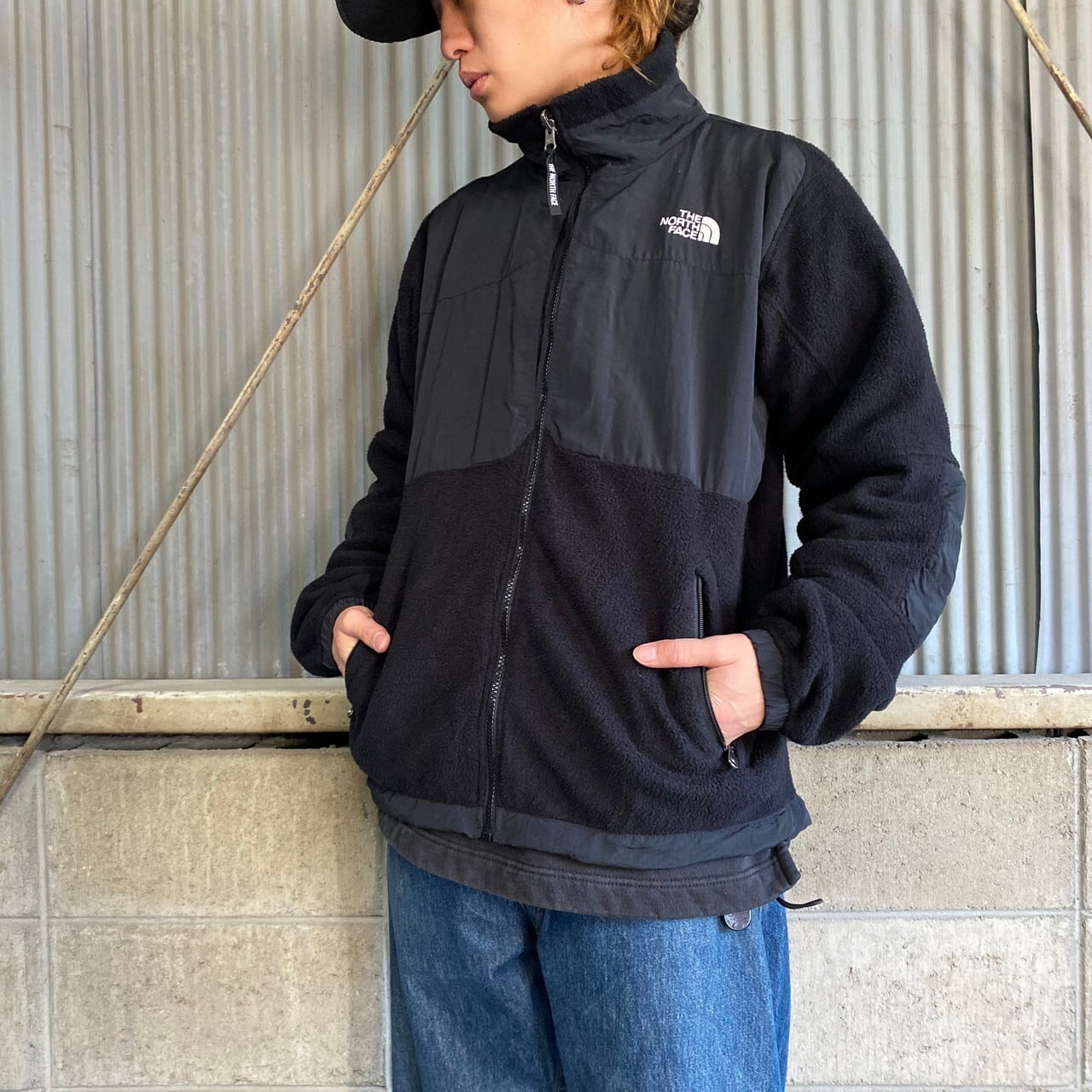 90年代 メキシコ製　THE NORTH FACE  フリース　ビンテージノース