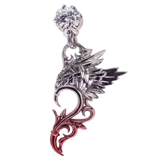 【ピアス売り上げランキング2位】マイティーエンジェルピアス　ACE0188　Mighty Angel Earring/シルバーアクセサリーブランドsilver jewelry