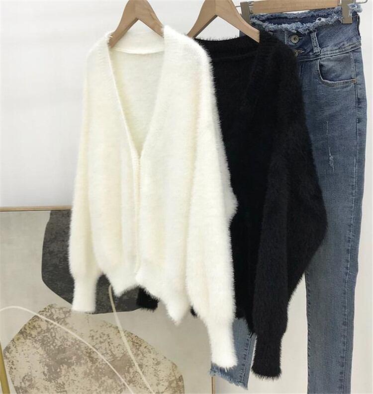 大好きな着こなし★韓国 秋/大人気/セーター/ワイルド/カジュアル/コート/長袖/カーディガン/トップス