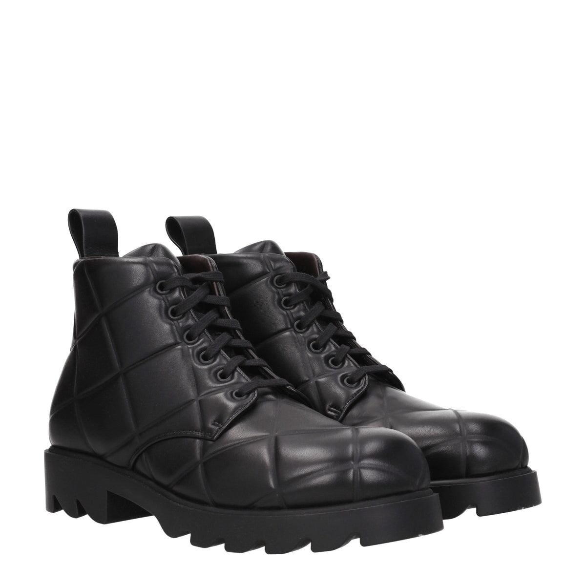 【新品】BOTTEGA VENETA ボッテガヴェネタ メンズ アンクルブーツ レザー ブラック 708999V02X01000