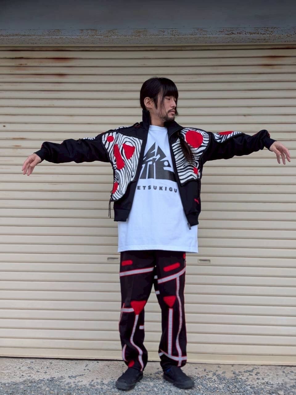 ぜつきぐ　鬼の創作意欲　リメイクジャージ ぜつきぐ】リメイクジャージ | zetsukigu