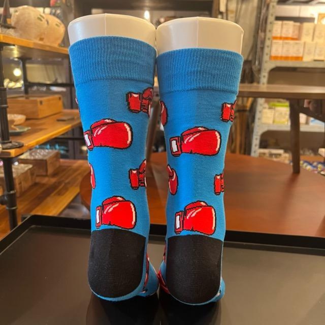 TOPANGA SOCKS Men's　Boxing gloves　靴下　メンズソックス　ボクシンググローブ　ボクシング　足元ファッション　プチギフト