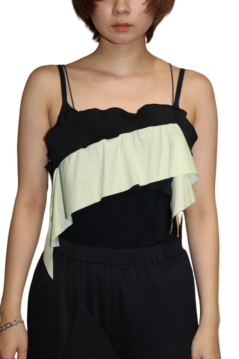 【todo kotohayokozawa】T*D* WAVE CAMISOLE todo kotohayokozawa(コトハヨコザワ) T*D* WAVE CAMISOLE