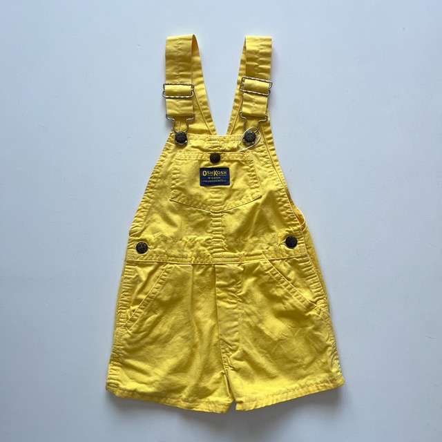 【5T】oshkosh vintage shortall　/　yellow