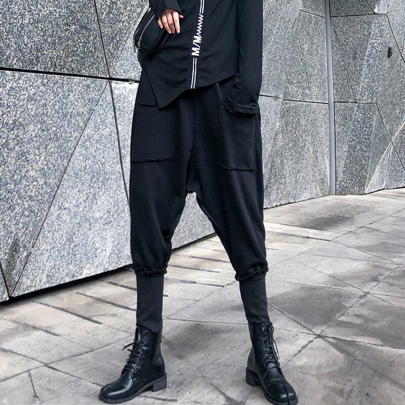 パンツ レディース ハイウェスト 大きめサイズ ラブタオタオダレンハウス77705105333