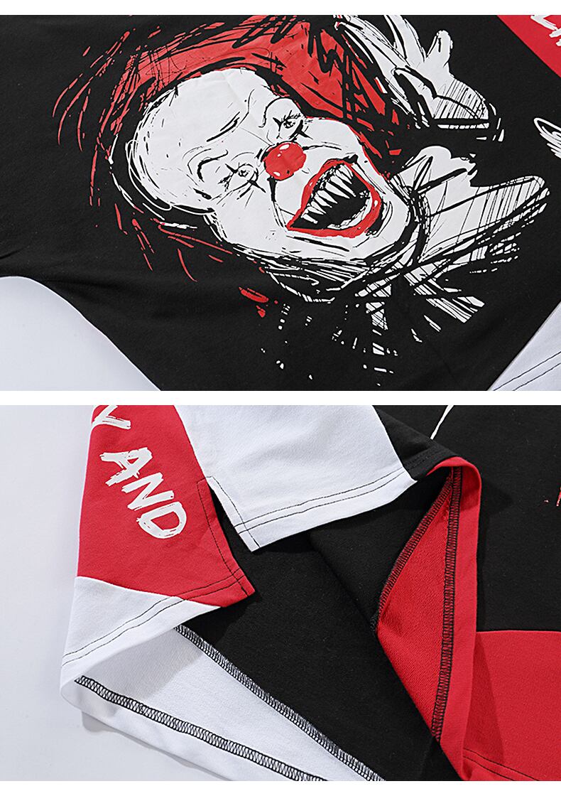 全1色 Tシャツ カットソー プリント カジュアル ストリート 