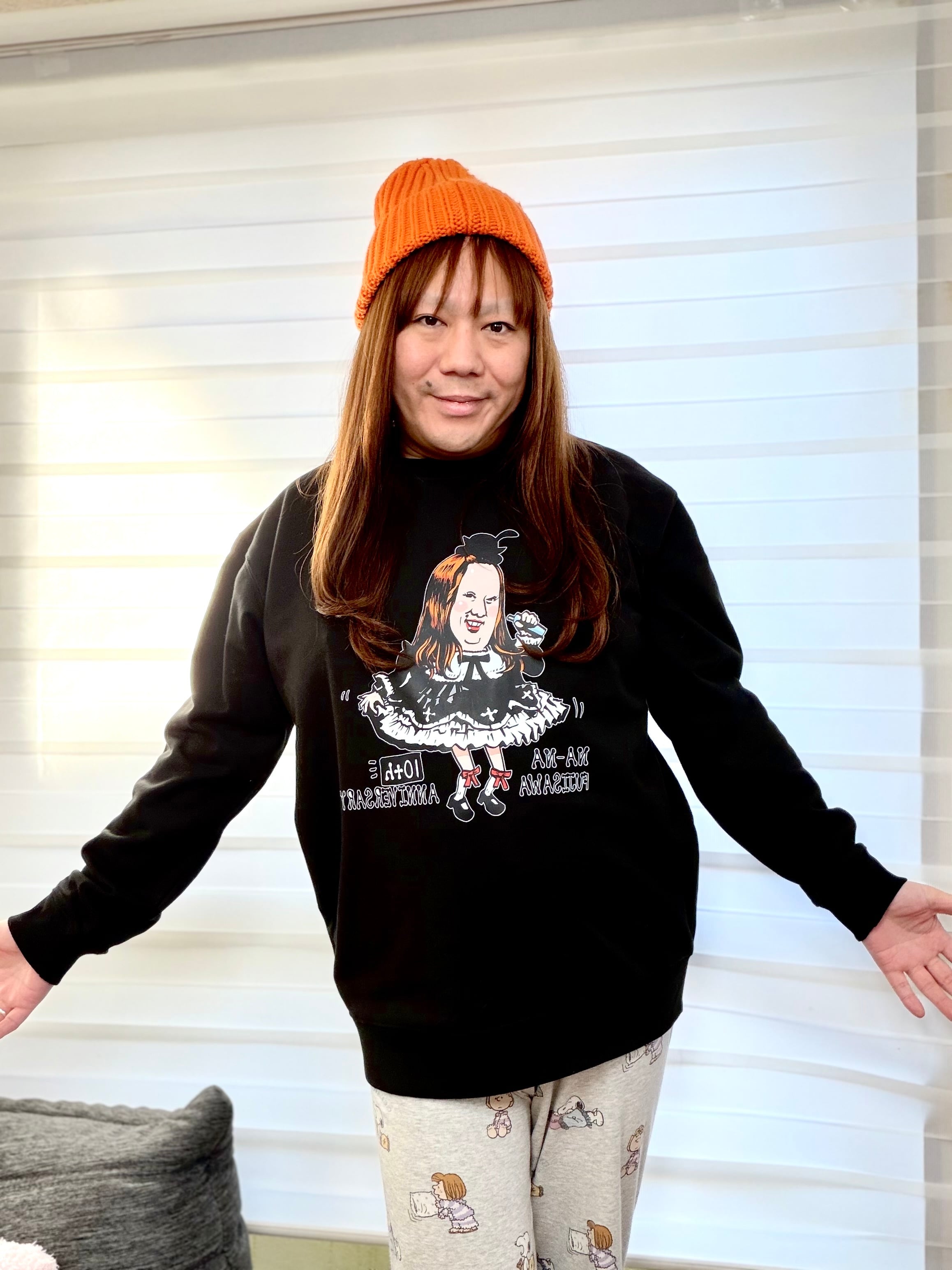 オリジナルトレーナー | 藤沢なな公式ショップ