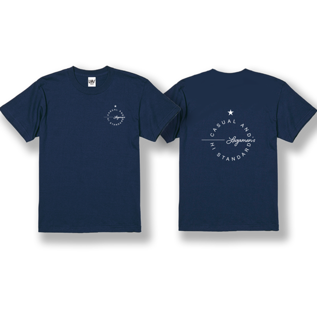 【CIRCLE C&H T-shirt】/ navy