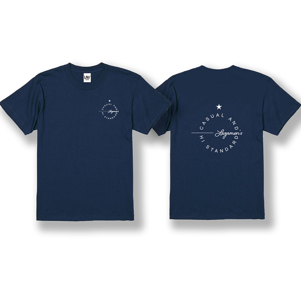Circle C H T Shirt Navy Legamen S