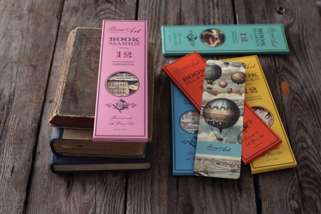 ハンガリーアートブックマーク（しおり/ カード）