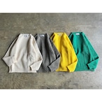 Nor' Easterly(ノアイースターリー) 2Ply Raglan Crew Neck Kint