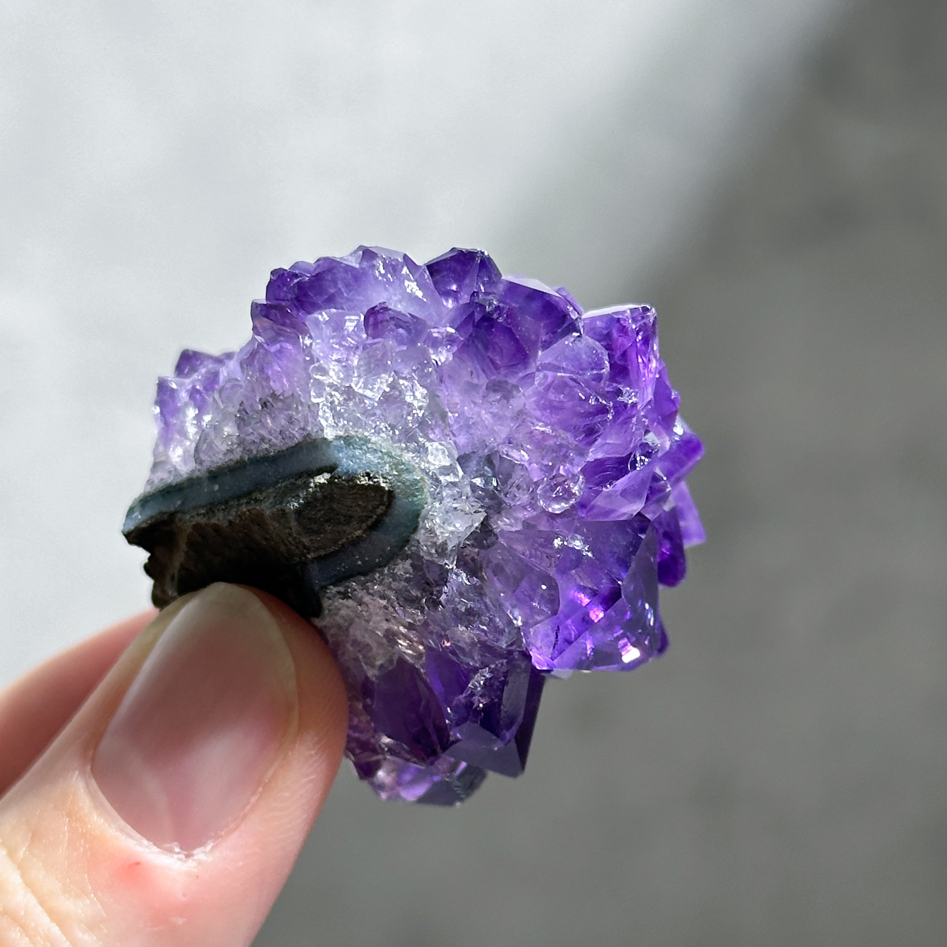 ウルグアイ産アメジスト 原石22◇ Amethyst ◇天然石・鉱物