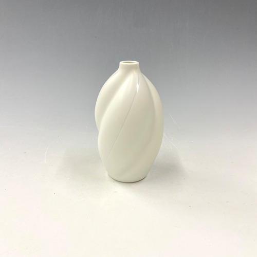 【中尾純】釉象嵌花器