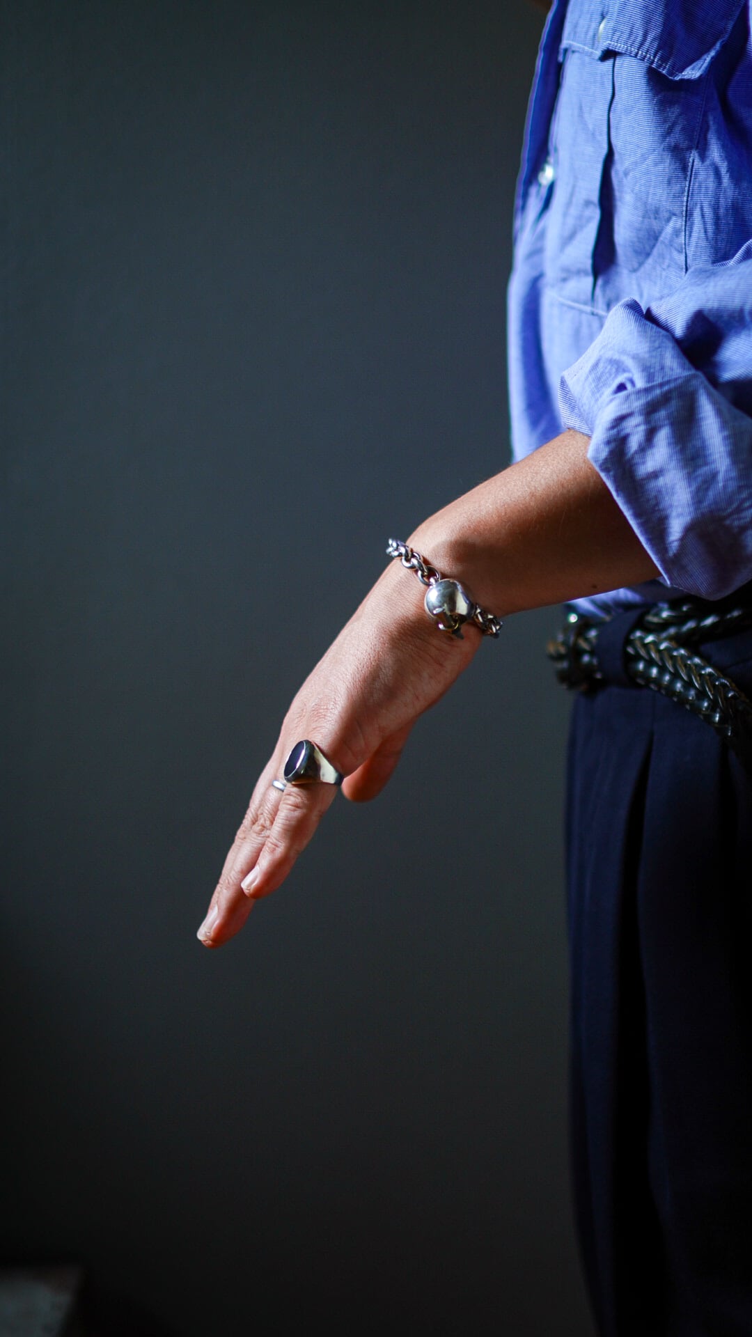 USED】TIFFANY&Co. ティファニー シルバー シグネット リング