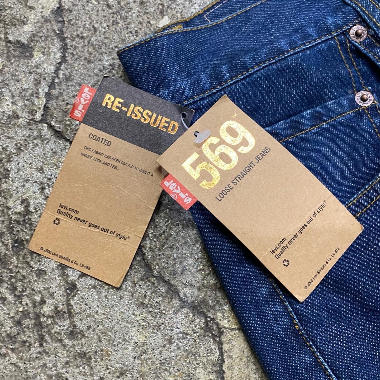 Dead Stock!! 00s Levi