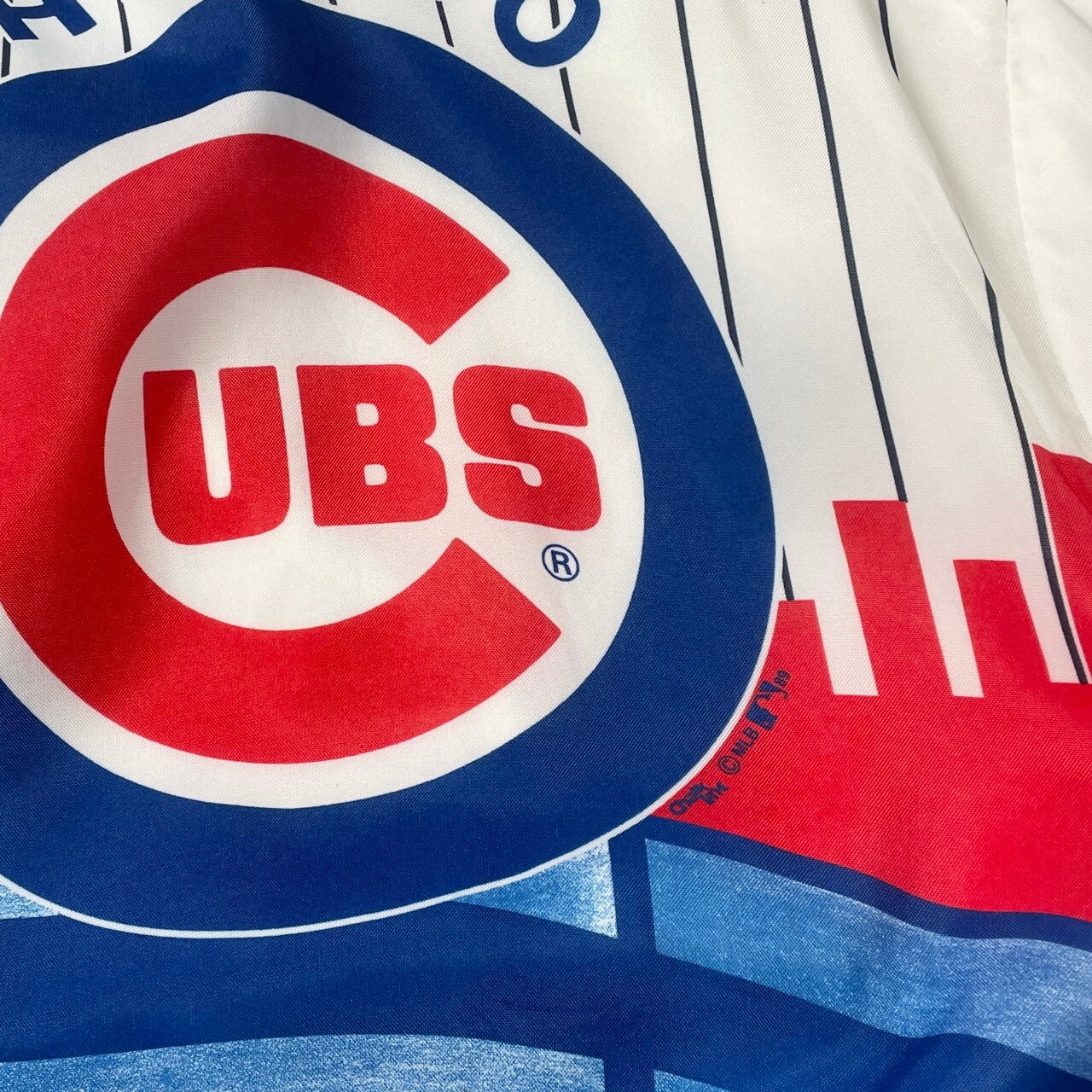 80年代 USA製 Chalk Line MLB シカゴ・カブス スタジャン スタジアム 