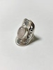 Tibetan Hand Made Gemstone & 925 Silver Ring