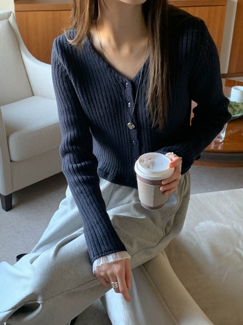 (予約) AREING / Rev cardigan 4color