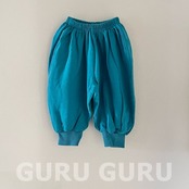 韓国子供服 / 26Autumn / 〖取寄〗guruguru / ピグメントジョガーパンツ / ベビー服 *1号~3号*