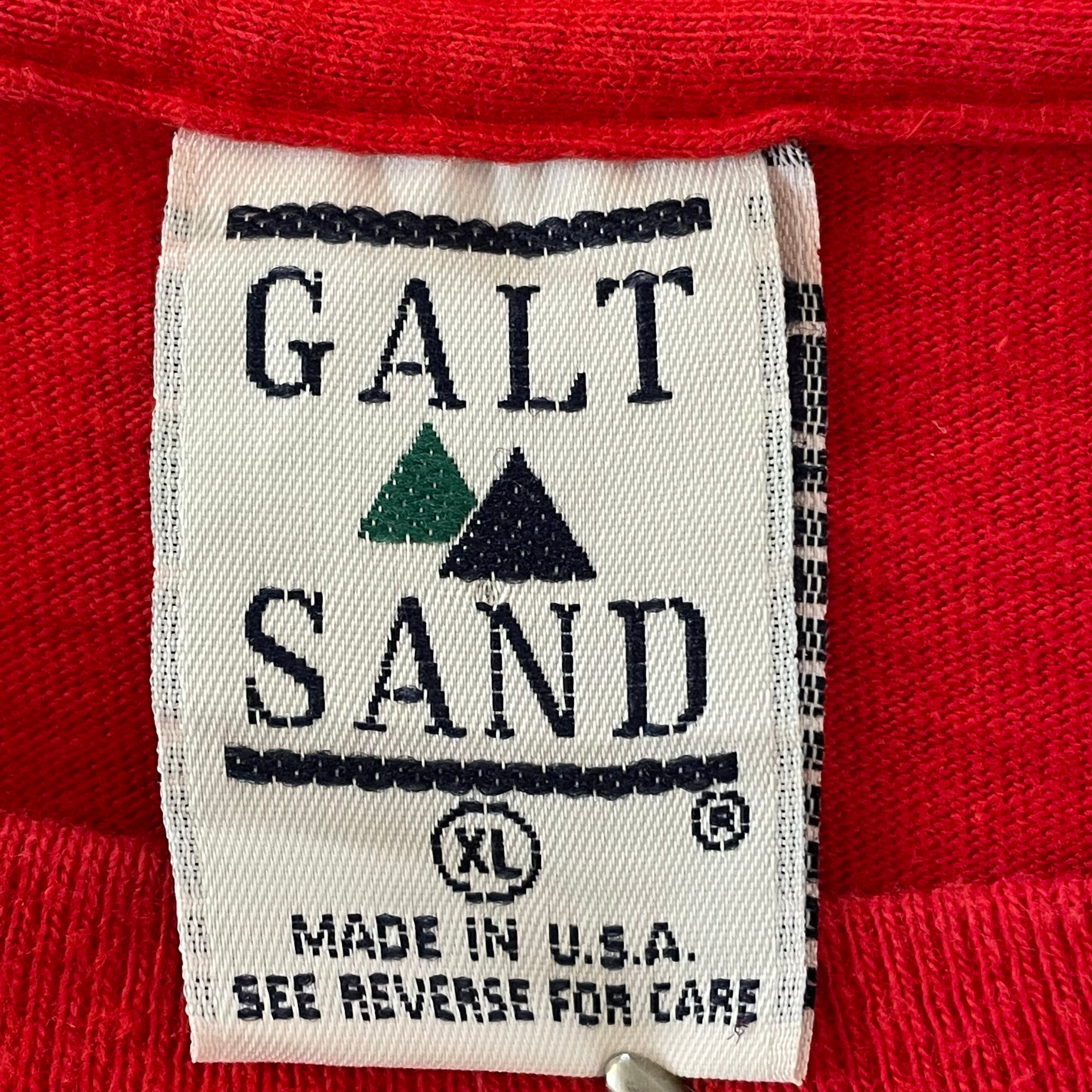 GALTSAND】90s USA製 カレッジ Tシャツ ネブラスカ大学 ハスカーズ 