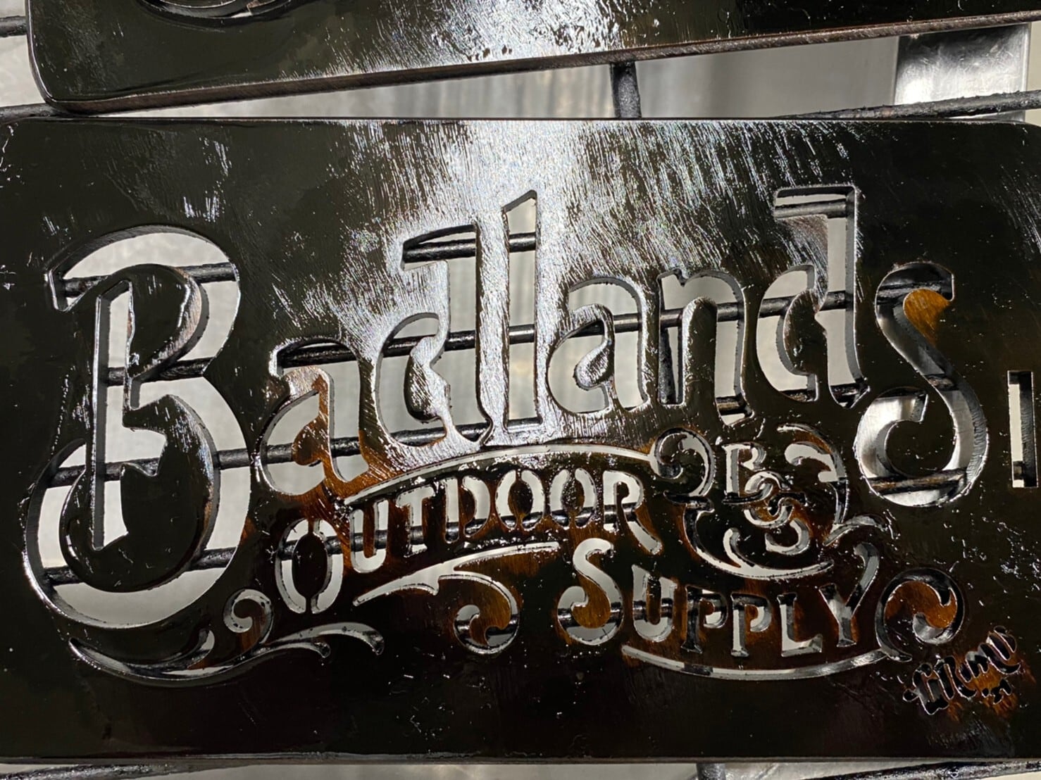 焼き鳥専用6mm鉄板』 | BADLANDS OUTDOOR SUPPLY