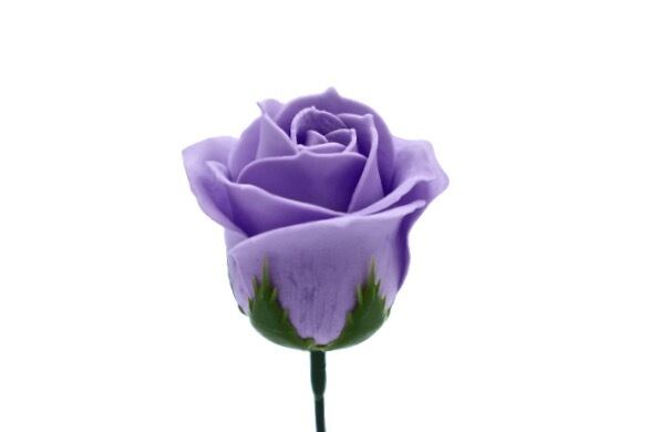 パステルバラT-PU2 ライトバイオレット (15輪入りor25輪入り)