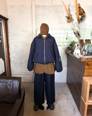 【WYNKEN 16Y】POETS UNIFORM BOMBER
