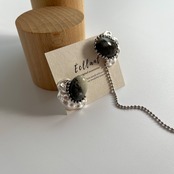 ニュアンス アシンメトリーピアス