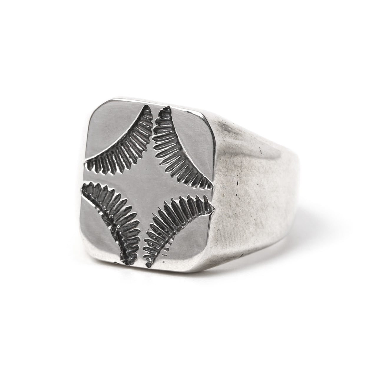 Non Native ノンネイティブ Fence Stamp Ring フェンススタンプリング