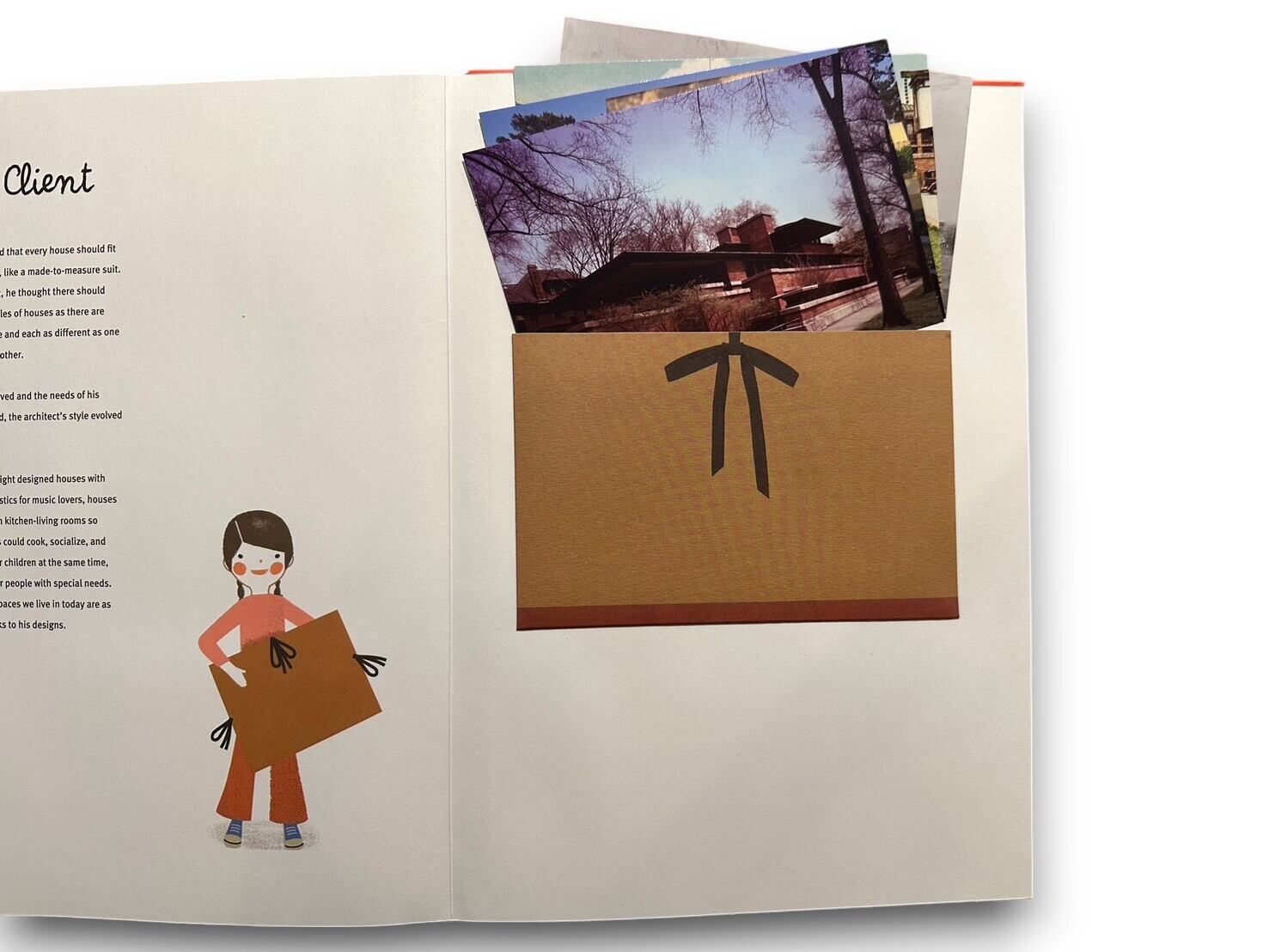 SI009】Frank Lloyd Wright: Meet the Architect! (2020) /Patricia