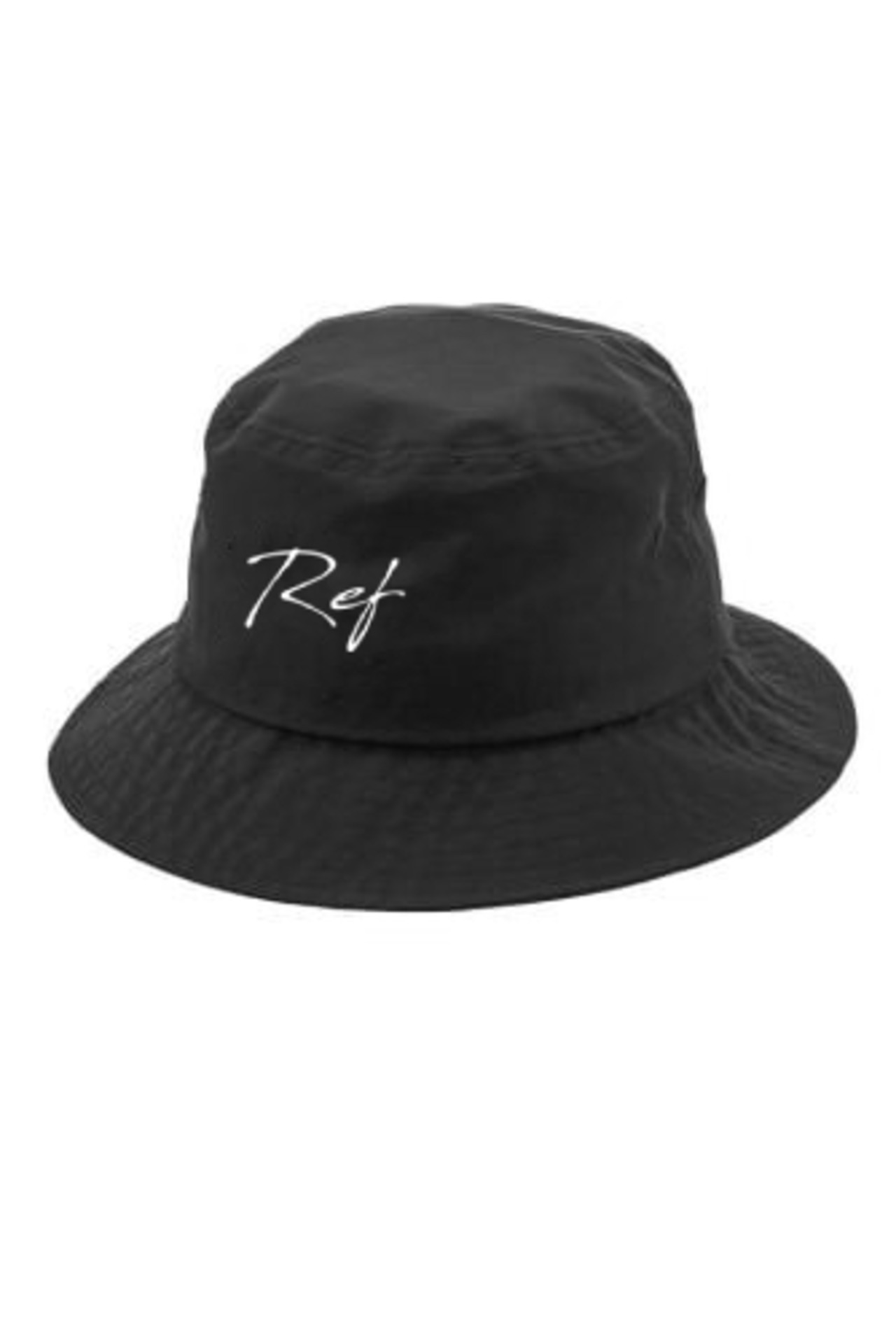"Script Logo" Bucket Hat (BK)