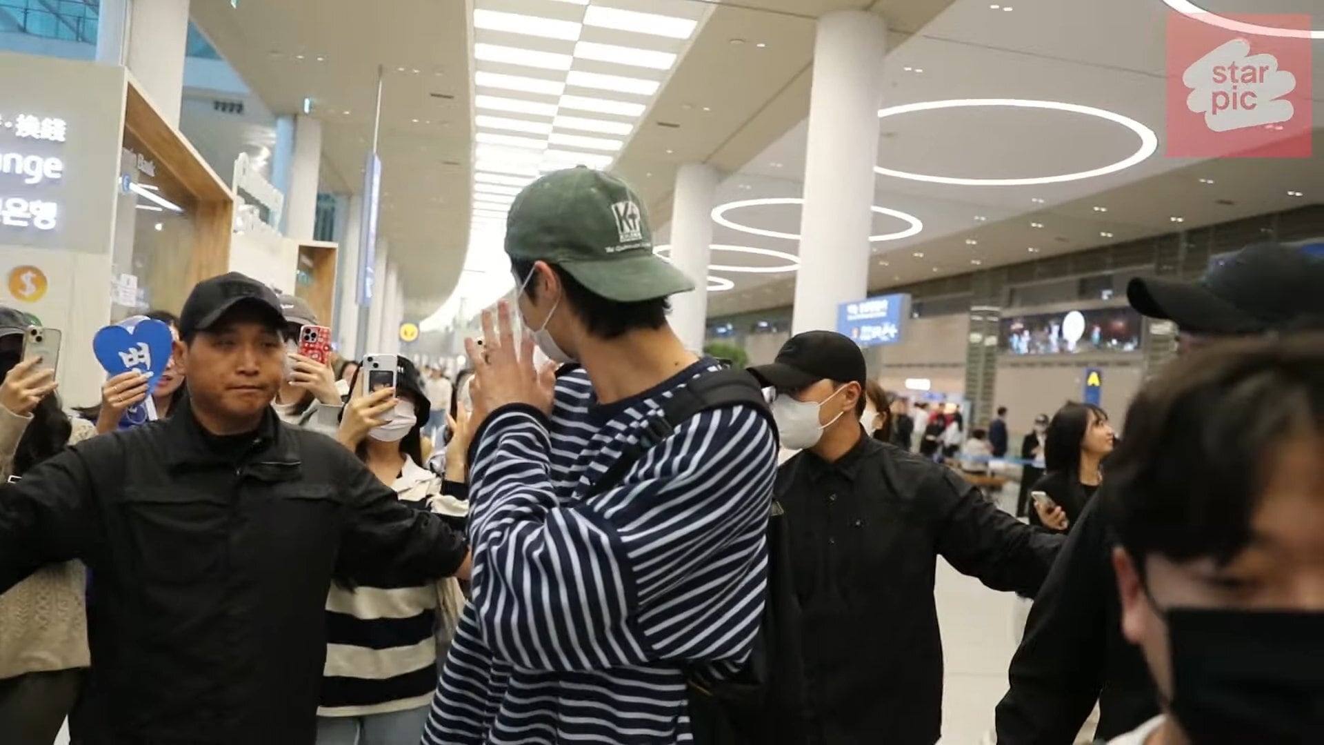 在庫少なめ！☆ピョンウソク 着用！！【KHAKIS】Creek 5P Cap Dusty