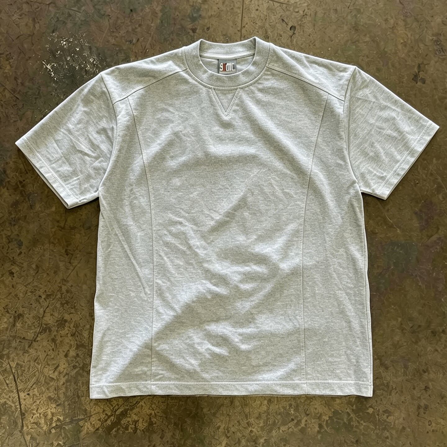 90s Haagen Dazs ハーゲンダッツ Tシャツ Photo by BARRY LATEGAN 杢