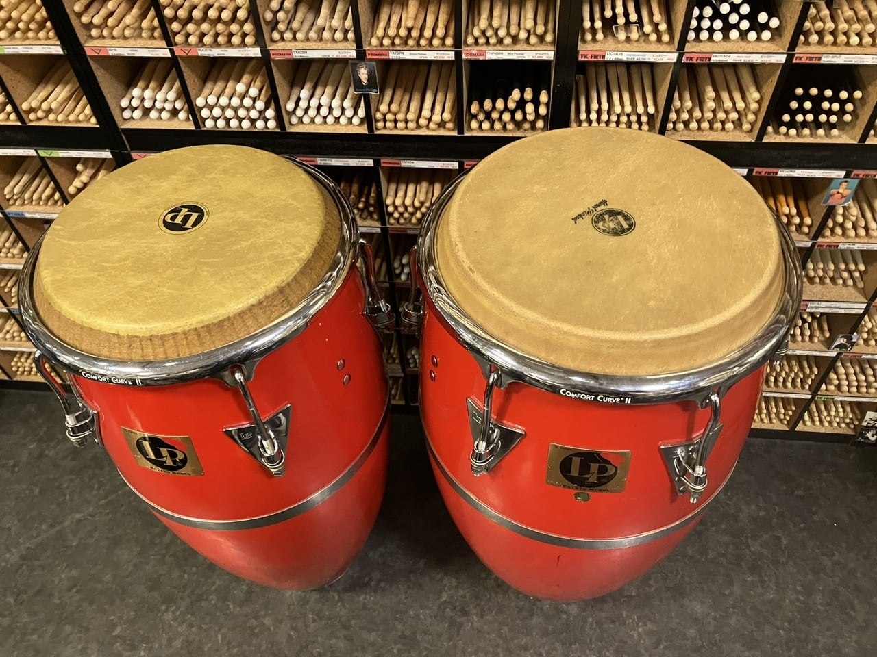 USED] LP パタト シグネチャー コンガセット 11 + 12 1/2″ ② | DRUM