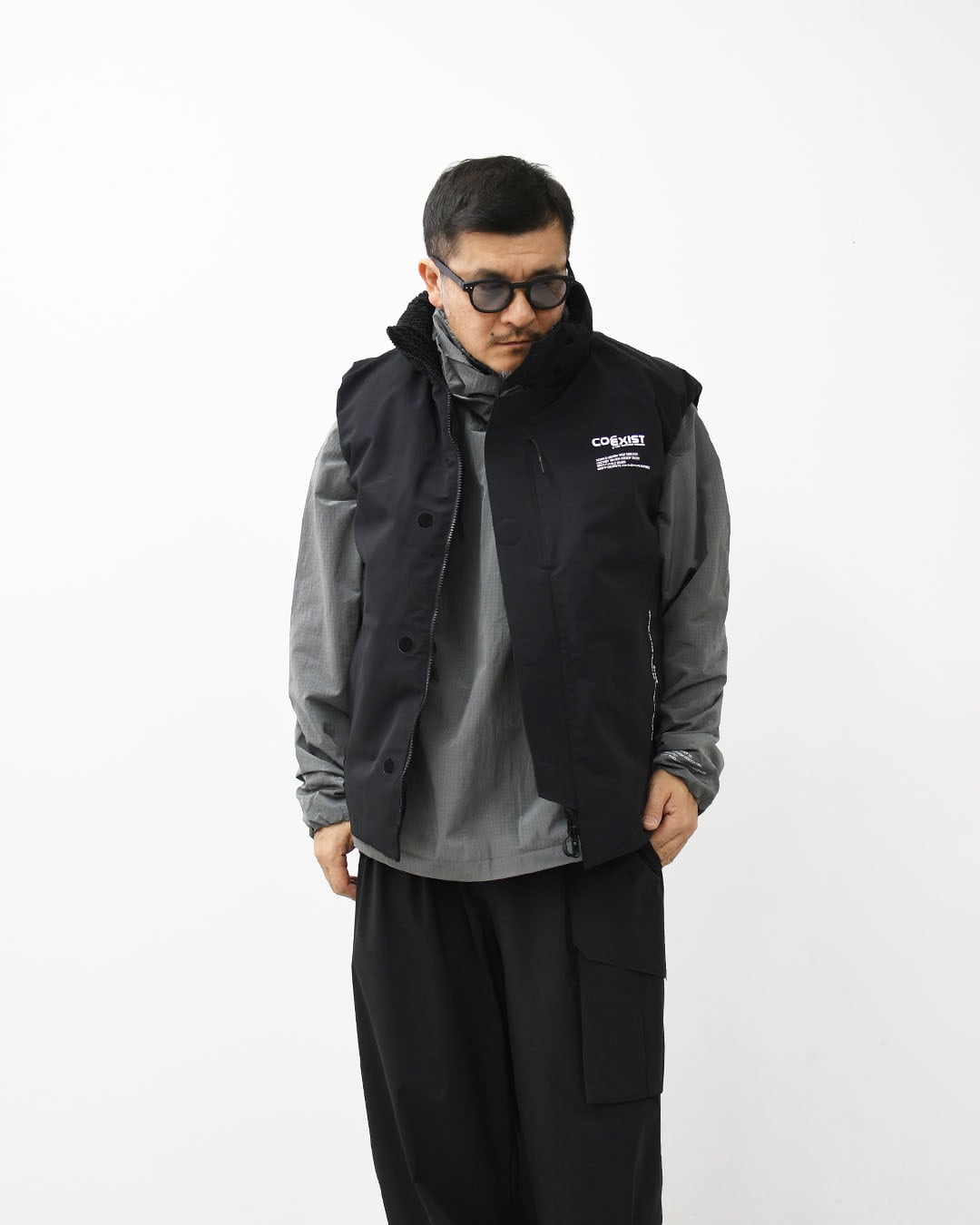 CMF OUTDOOR GARMENT [コムフィアウトドアガーメント] NOMAD DOWN VEST