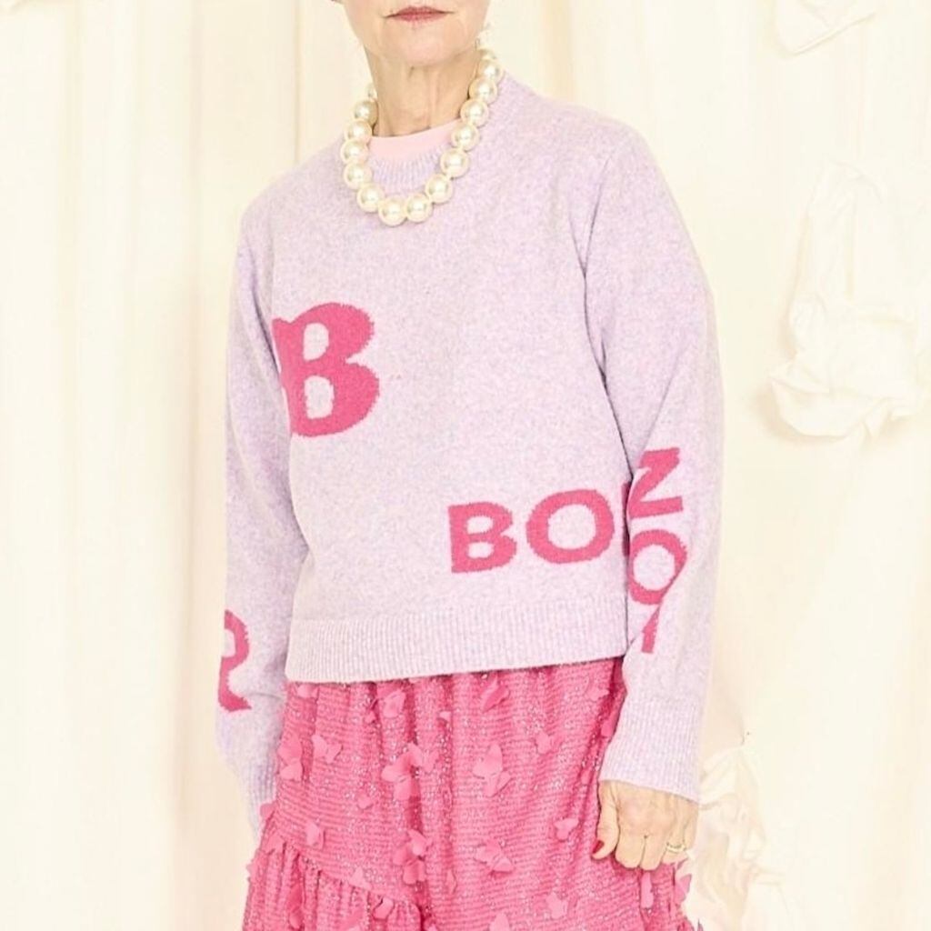 THOMAS MAGPIE 7G Plain&Intarsia 2254764 | MAROON WEBSTORE