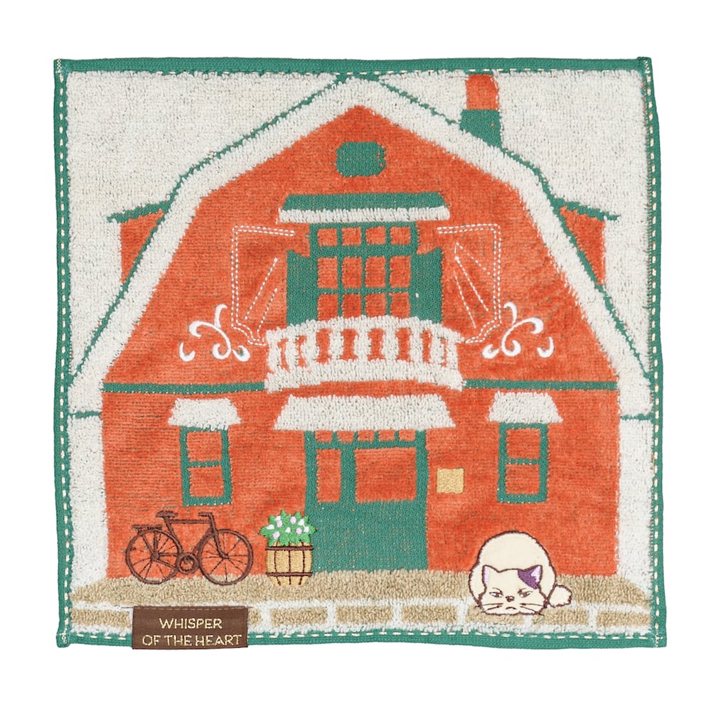 耳をすませば ミニタオル 地球屋(5980)