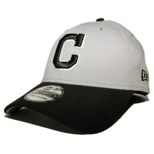 ニューエラ ベースボールキャップ 帽子 NEW ERA 39thirty メンズ レディース MLB クリーブランド インディアンス S/M M/L L/XL AP11946922