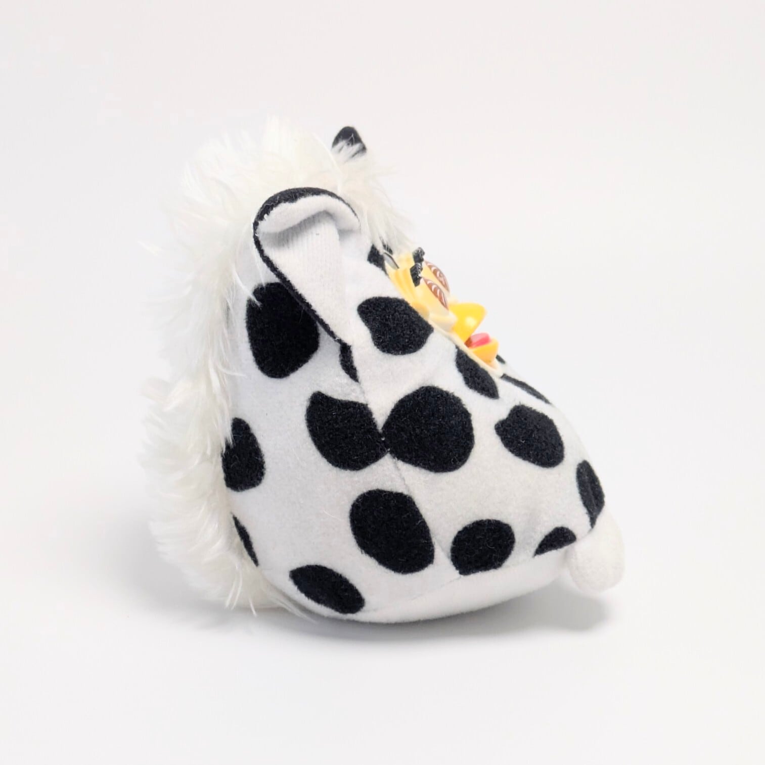 ☆ VINTAGE2000 ☆【 McDonald's × Furby ( ファービー )】 マクドナルドミールトイ / 2000年製 / ボールチェーン ぬいぐるみ キーホルダー　〚アメリカン雑貨 アメトイ〛