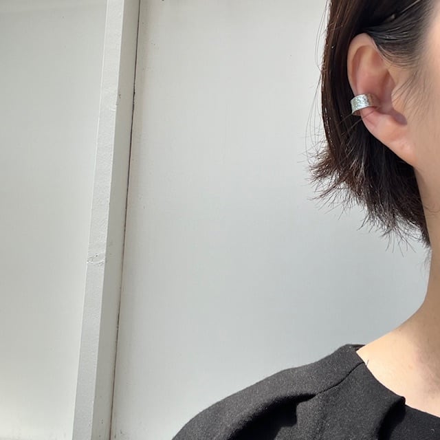 NAGAE+ ナガエプリュス TIN BREATH ラリエット 8x50mm シルバー NAGAE+ ナガエプリュス TIN BREATH ラリエット 8x50mm シルバー