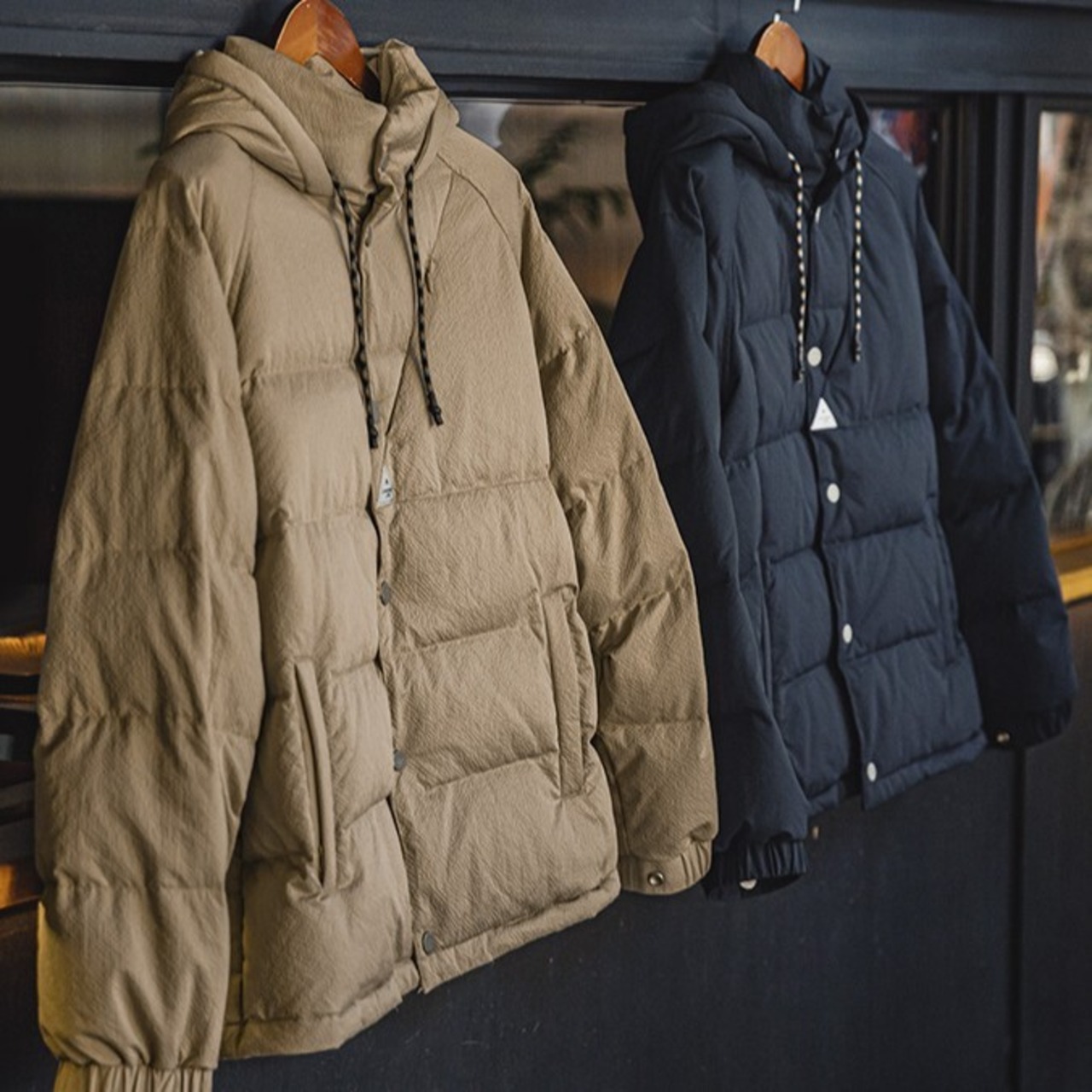 Wide Quilting Seam Down Jacket / ワイド キルティング シーム ダウン ジャケット