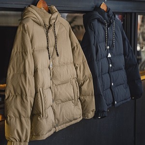 Wide Quilting Seam Down Jacket / ワイド キルティング シーム ダウン ジャケット