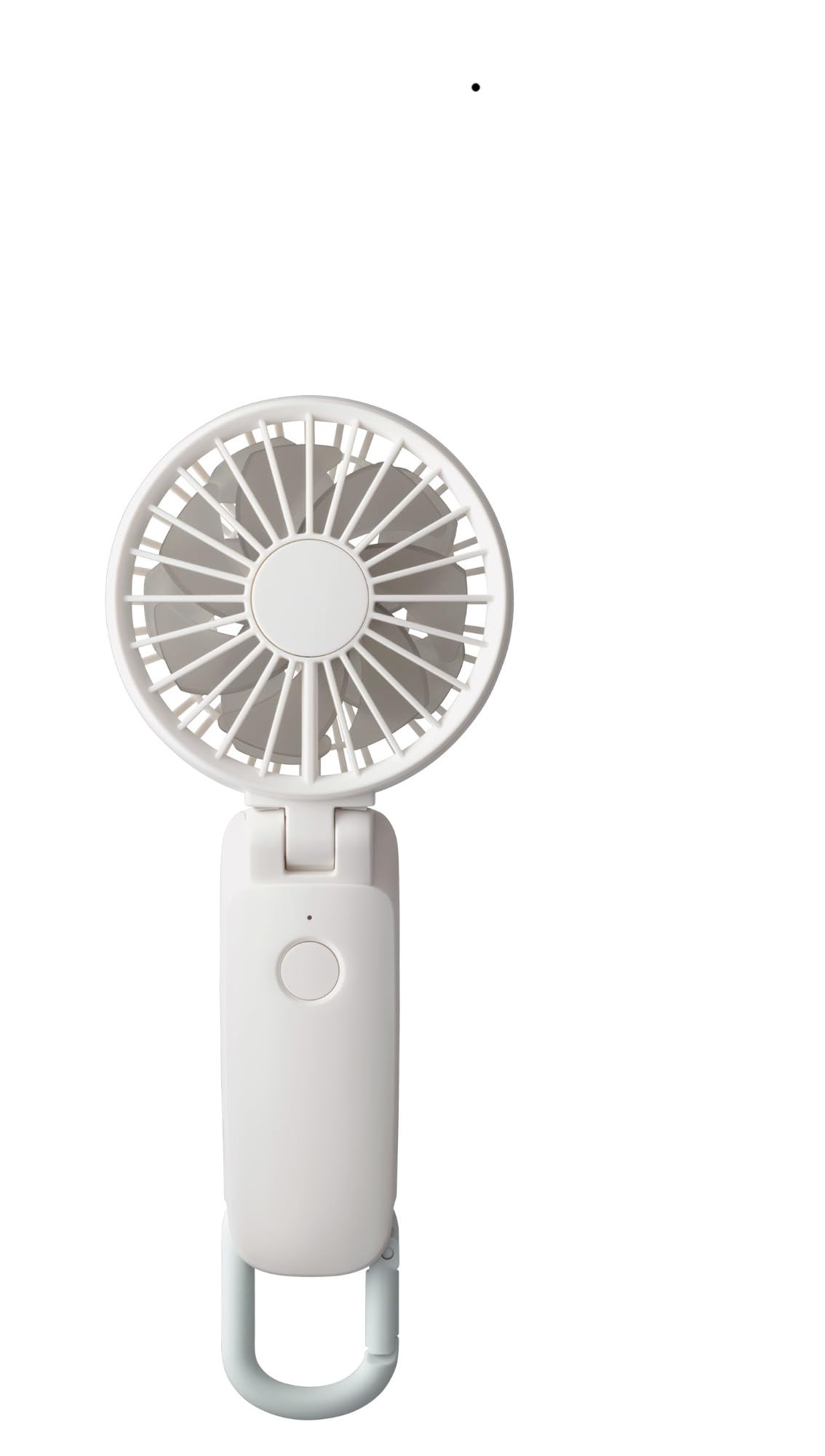 【努力特価】リズム(RHYTHM) ハンディファン 2024 Silky Wind Mobile 3.1ライトグレー 9ZF036RH82