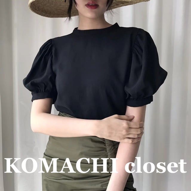 【送料無料】 シャツ 半袖シャツ パフスリーブ ラウンドネック 半袖 韓国 レディース オルチャン かわいい 黒 白 ブラック ホワイト スリム 萌え袖 細身 可愛い 大人可愛い 大人女子 シンプル カジュアル ショート丈 きれいめ 夏 春 カジュアル 大人 気品 上品 おしゃれ お洒落 こなれ感 きちんと 大人女子 モダン フェミニン 着回し 二の腕カバー S M L XL 2XL 春夏 10代 20代 30代 40代 50代 60代 女子会 デート お泊まり 普段使い コーデ トレンド