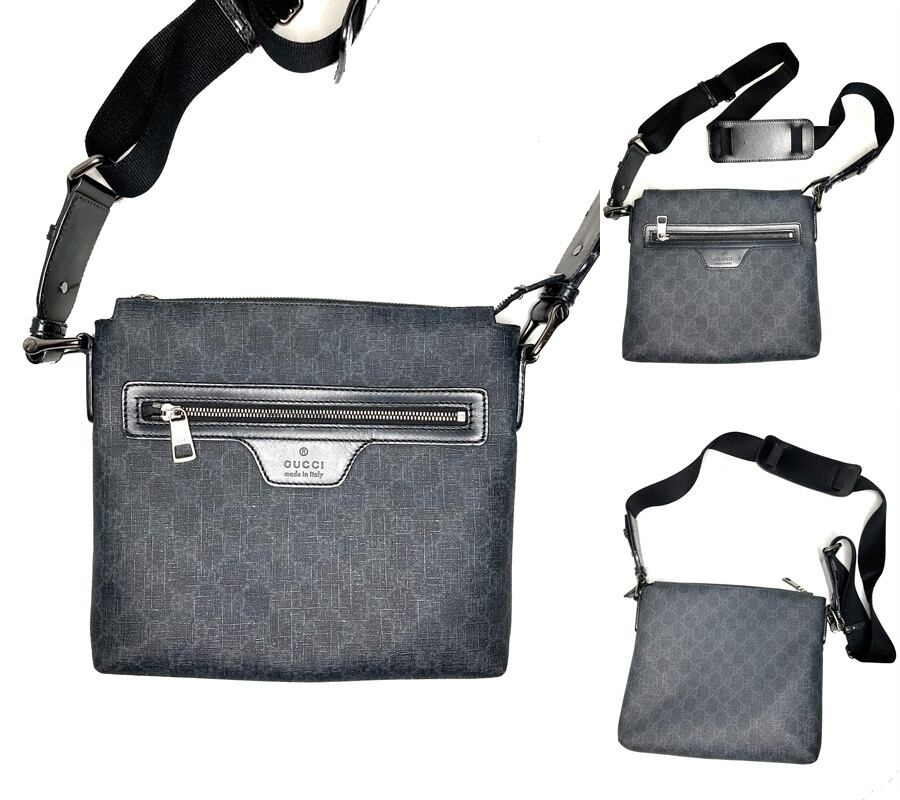 正規 新作 GUCCI グッチ 定価10万 GG スプリーム スモール