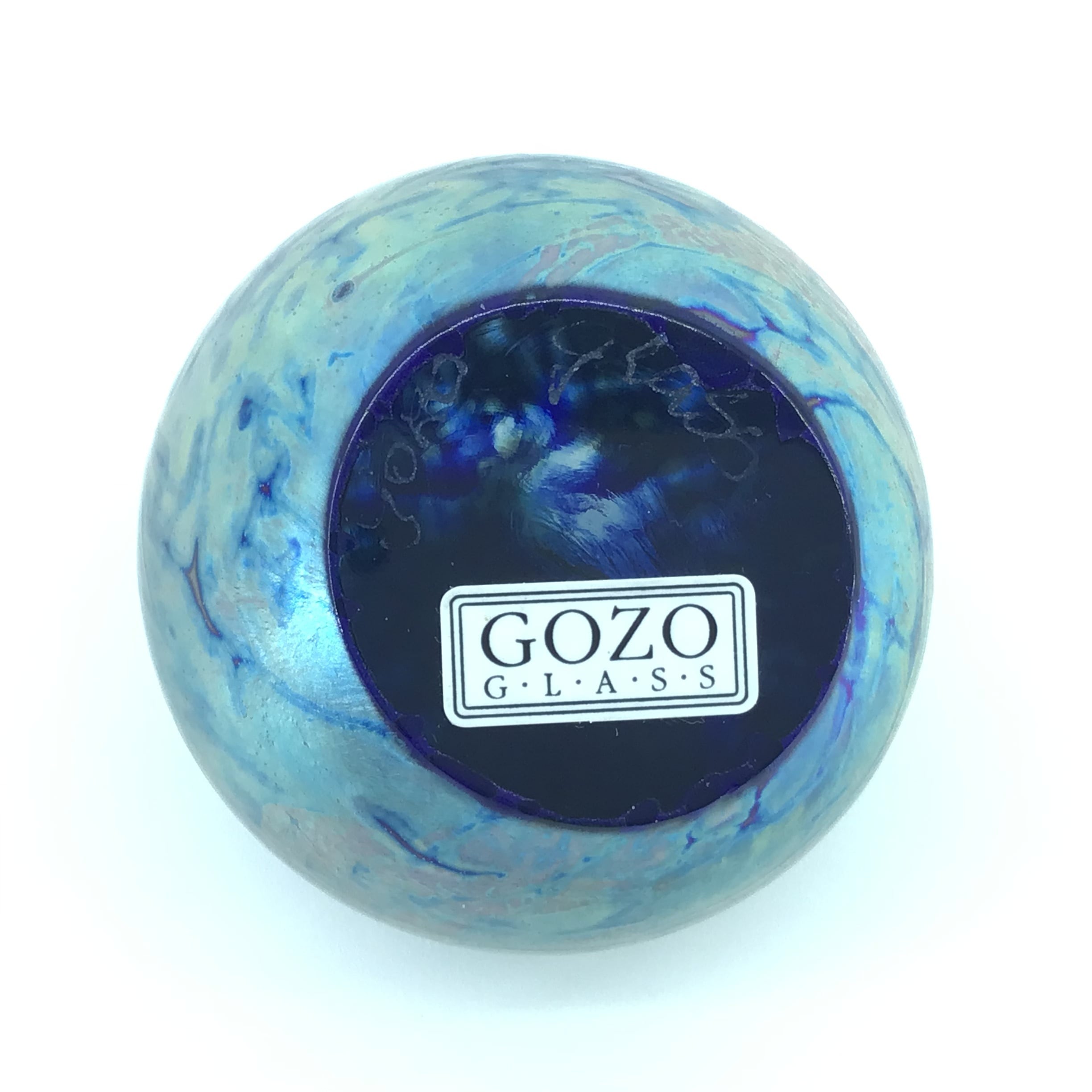 MIDNIGHT COLLECTION」PAPERWEIGHT-FUNGUSROCK | Malta Glass Japan