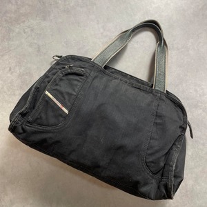 00s DIESEL Archive shoulder bag black